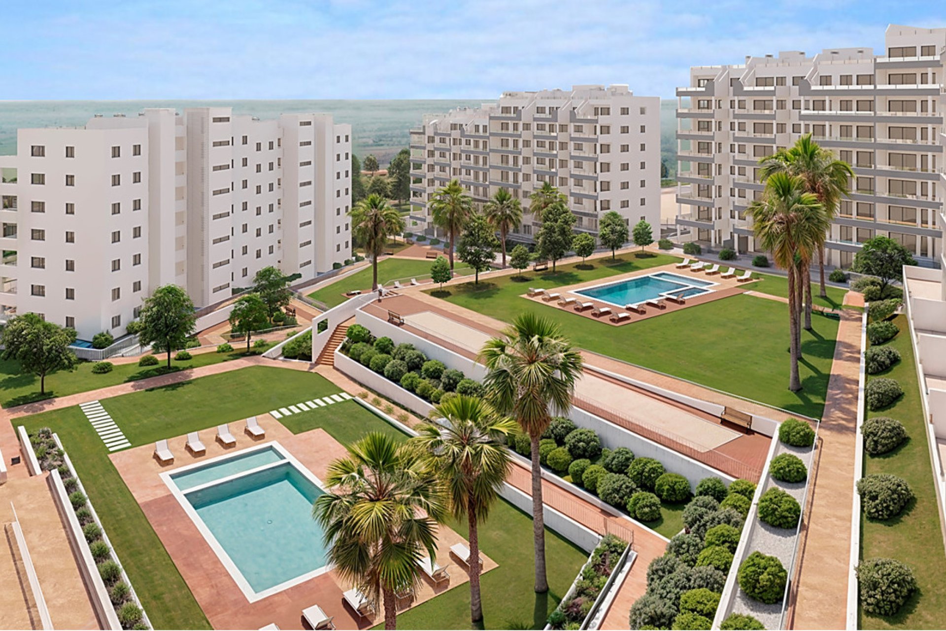 Nieuwbouw Woningen - apartment -
San Miguel de Salinas