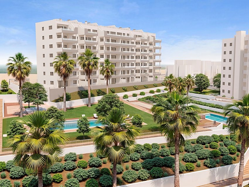 Nieuwbouw Woningen - apartment -
San Miguel de Salinas