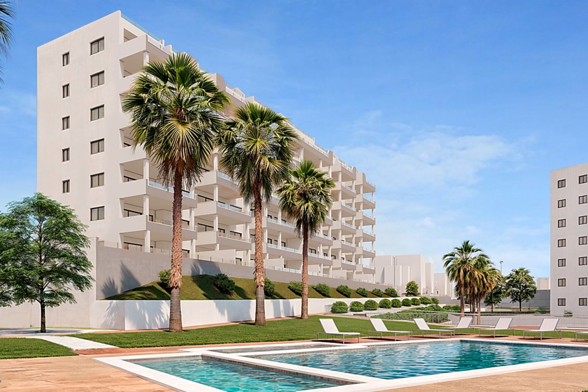 Nieuwbouw Woningen - apartment -
San Miguel de Salinas