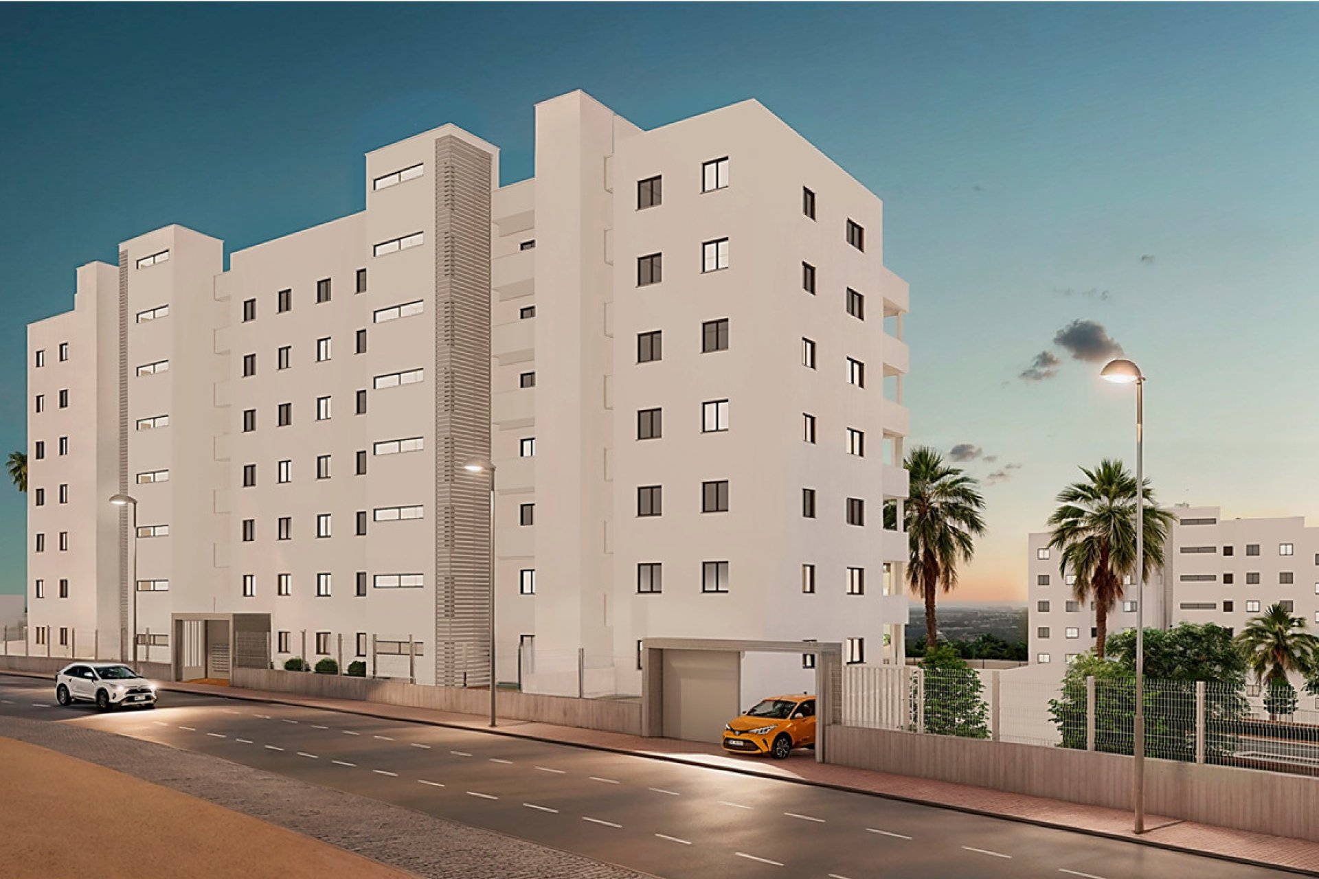 Nieuwbouw Woningen - apartment -
San Miguel de Salinas