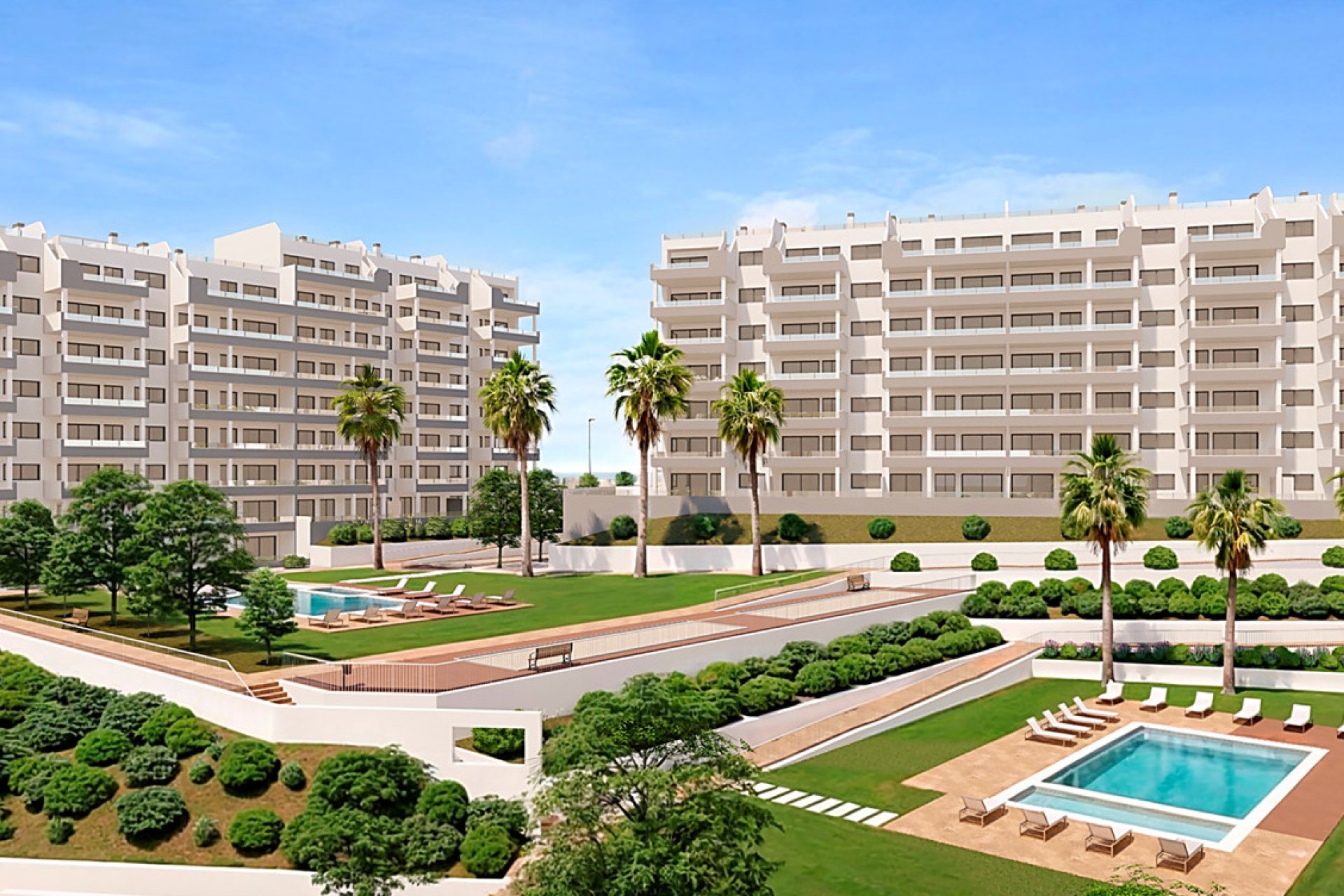 Nieuwbouw Woningen - apartment -
San Miguel de Salinas