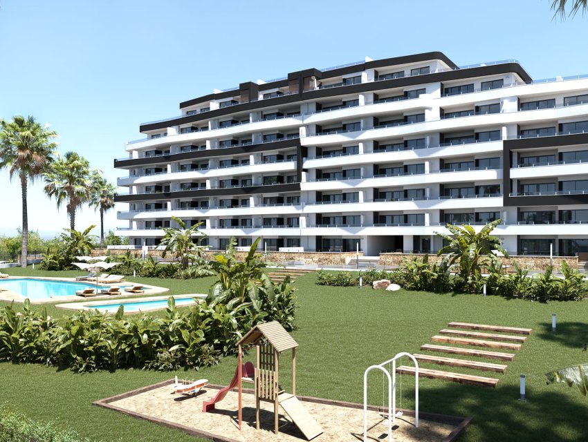 Nieuwbouw Woningen - apartment -
San Miguel de Salinas