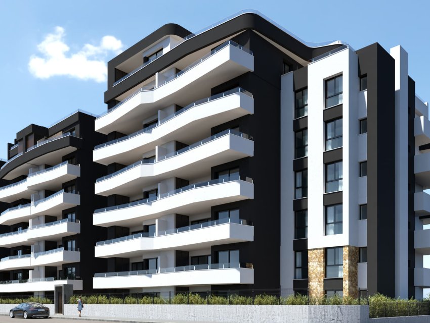 Nieuwbouw Woningen - apartment -
San Miguel de Salinas