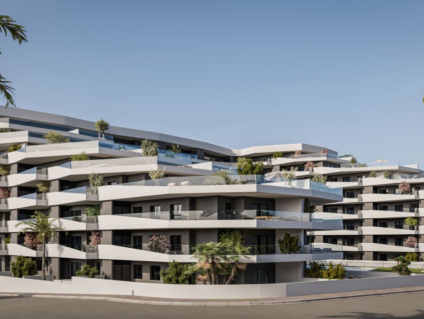 Nieuwbouw Woningen - apartment -
San Miguel de Salinas