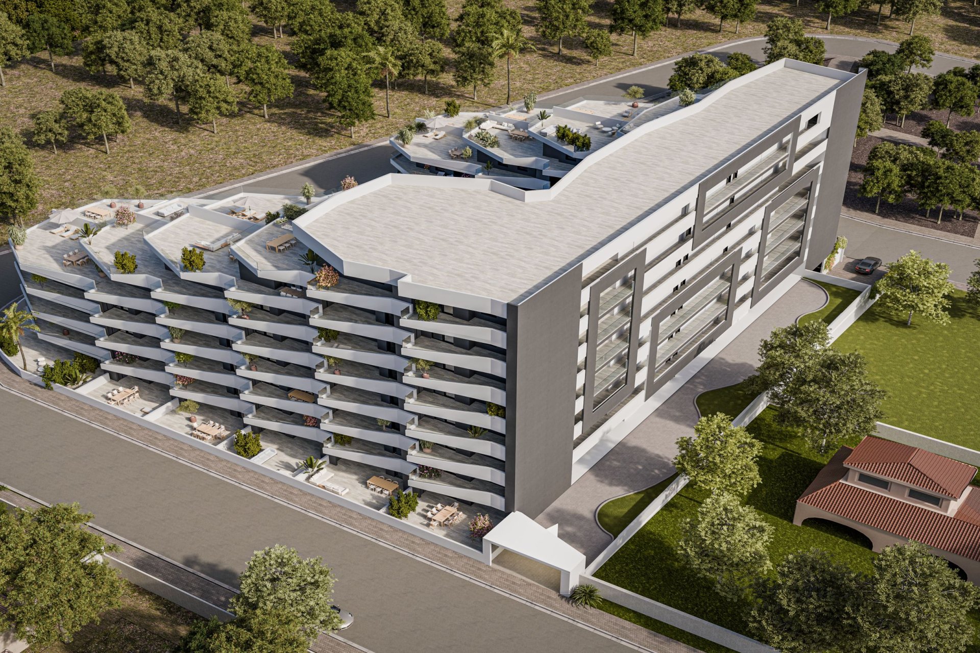 Nieuwbouw Woningen - apartment -
San Miguel de Salinas