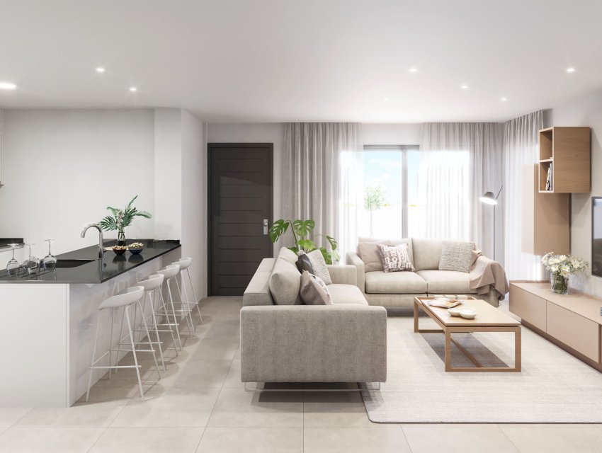 Nieuwbouw Woningen - apartment -
San Pedro del Pinatar