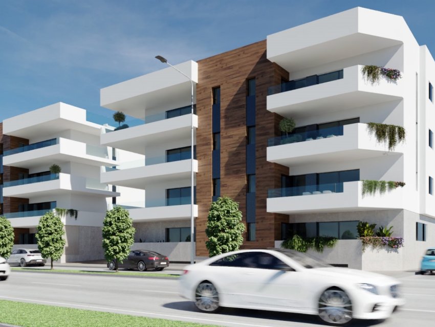 Nieuwbouw Woningen - apartment -
San Pedro del Pinatar