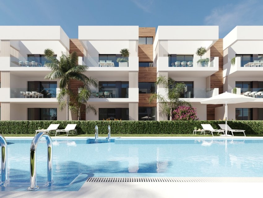 Nieuwbouw Woningen - apartment -
San Pedro del Pinatar