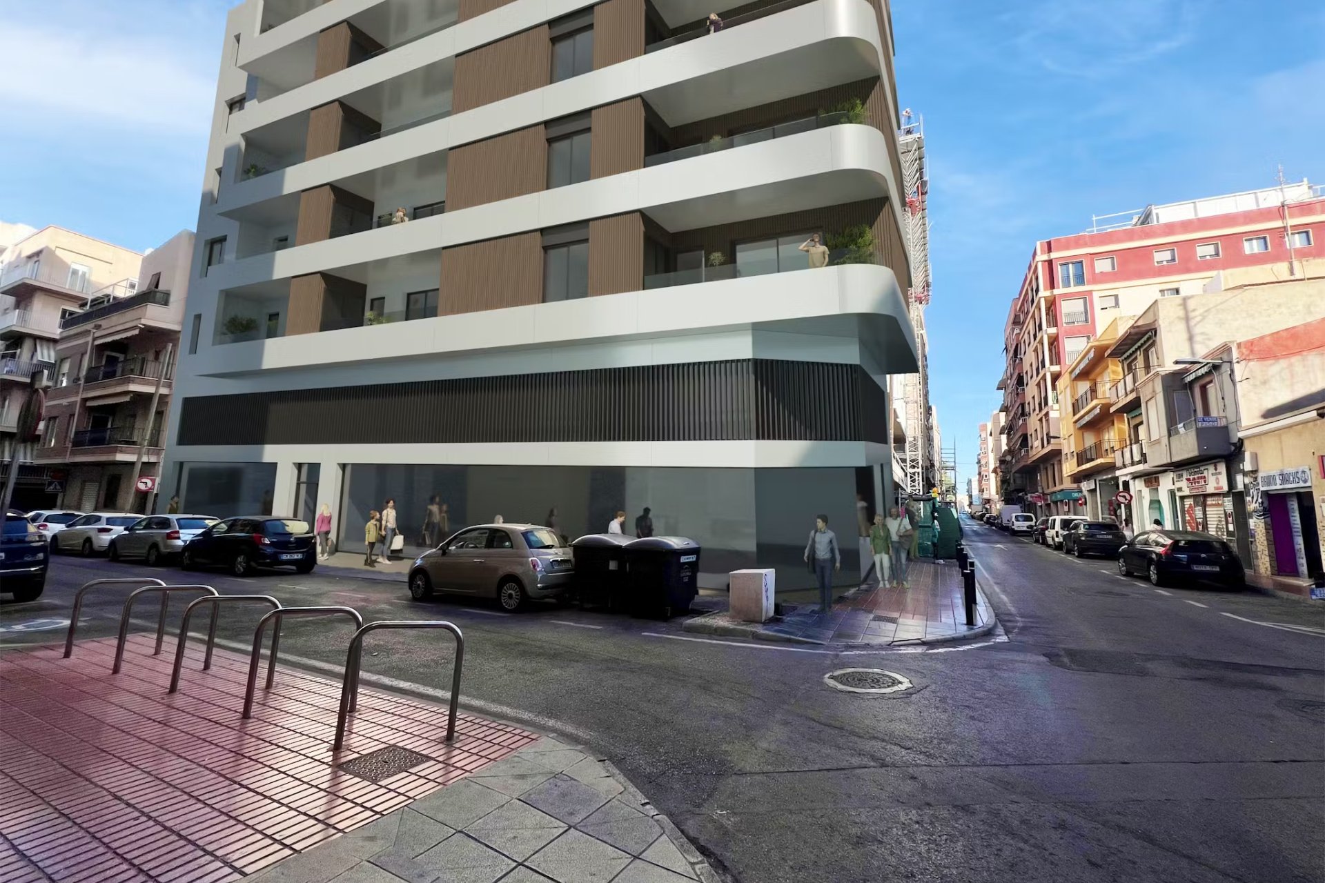 Nieuwbouw Woningen - apartment -
Santa Pola