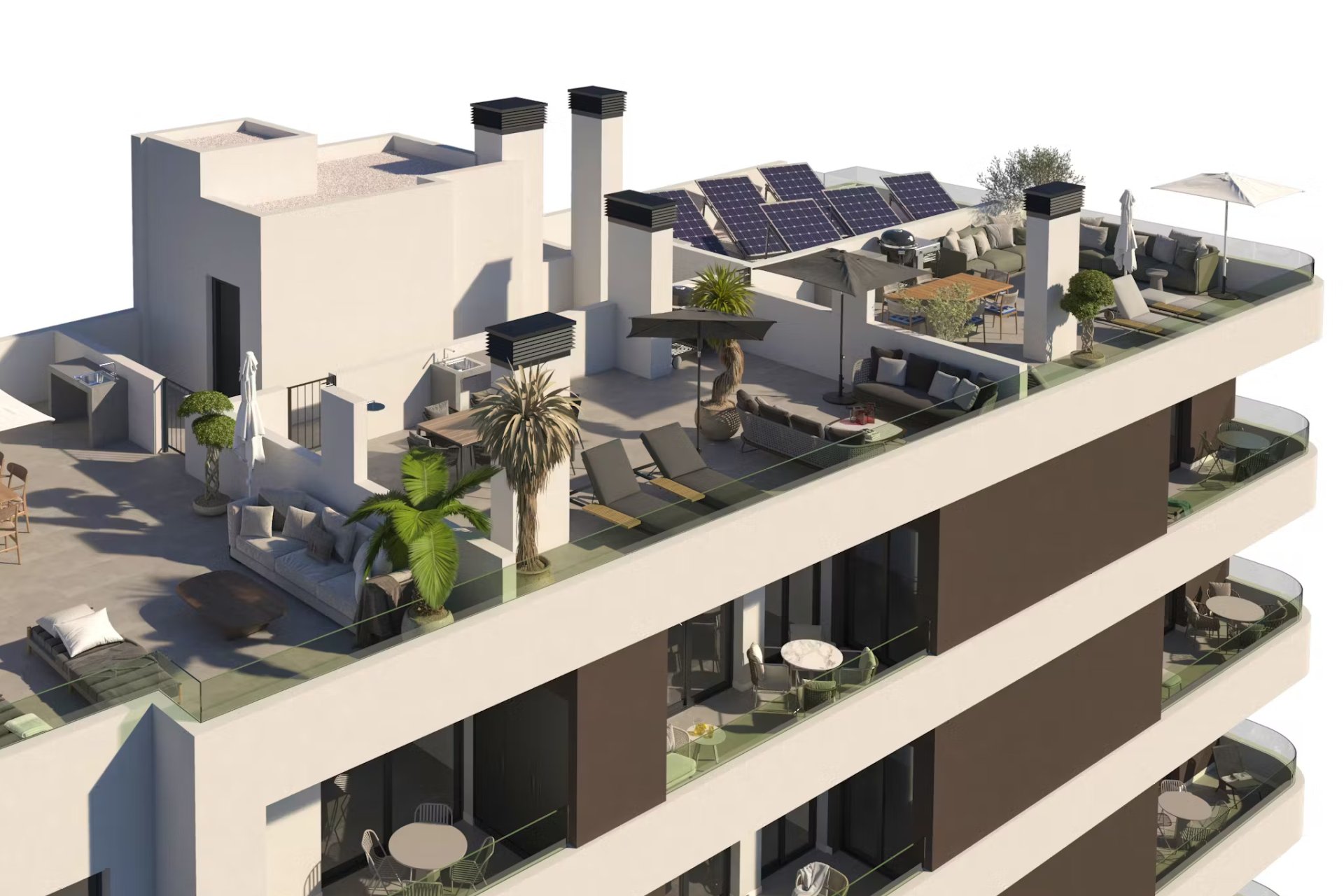 Nieuwbouw Woningen - apartment -
Santa Pola