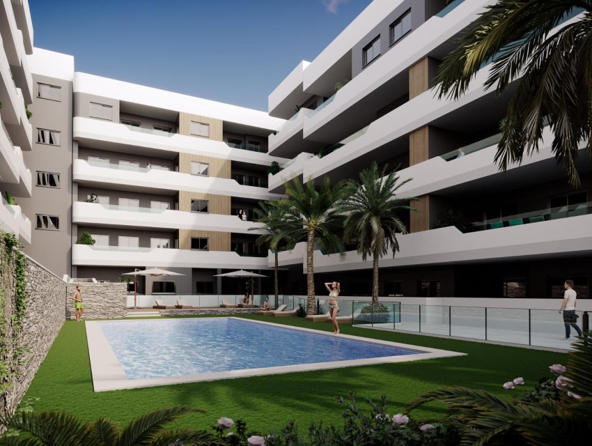Nieuwbouw Woningen - apartment -
Santa Pola