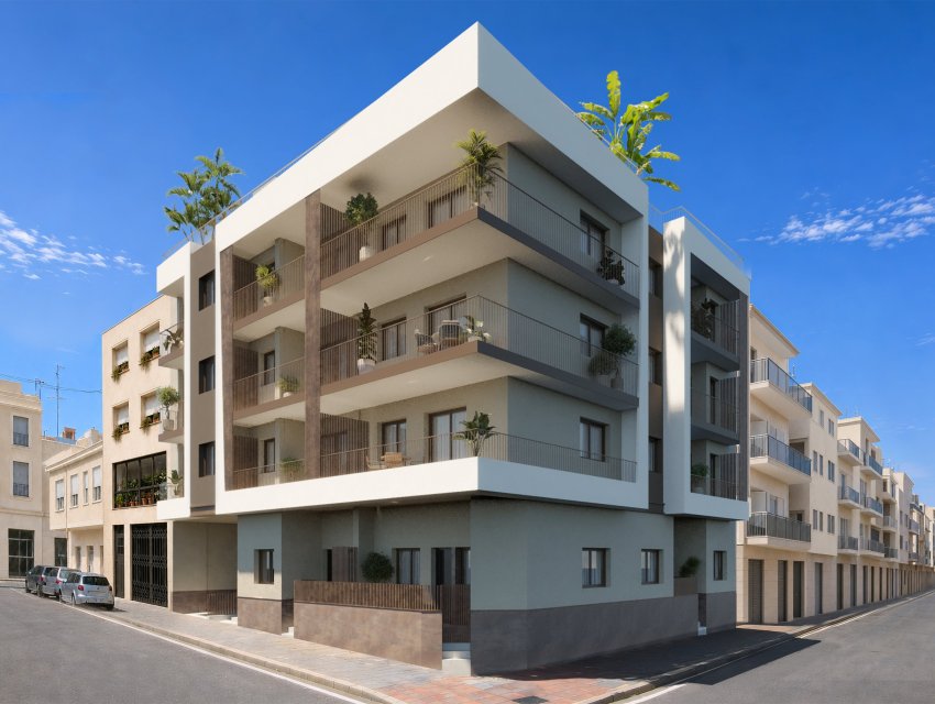 Nieuwbouw Woningen - apartment -
Santa Pola