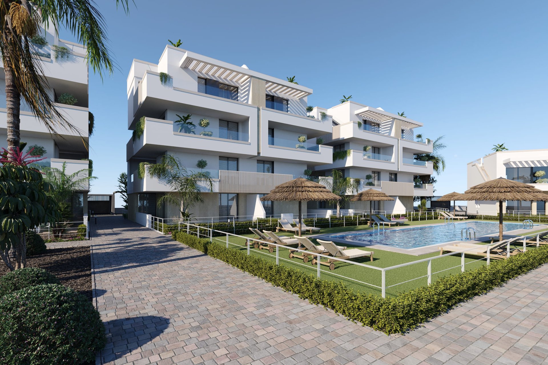 Nieuwbouw Woningen - apartment -
Santa Rosalía