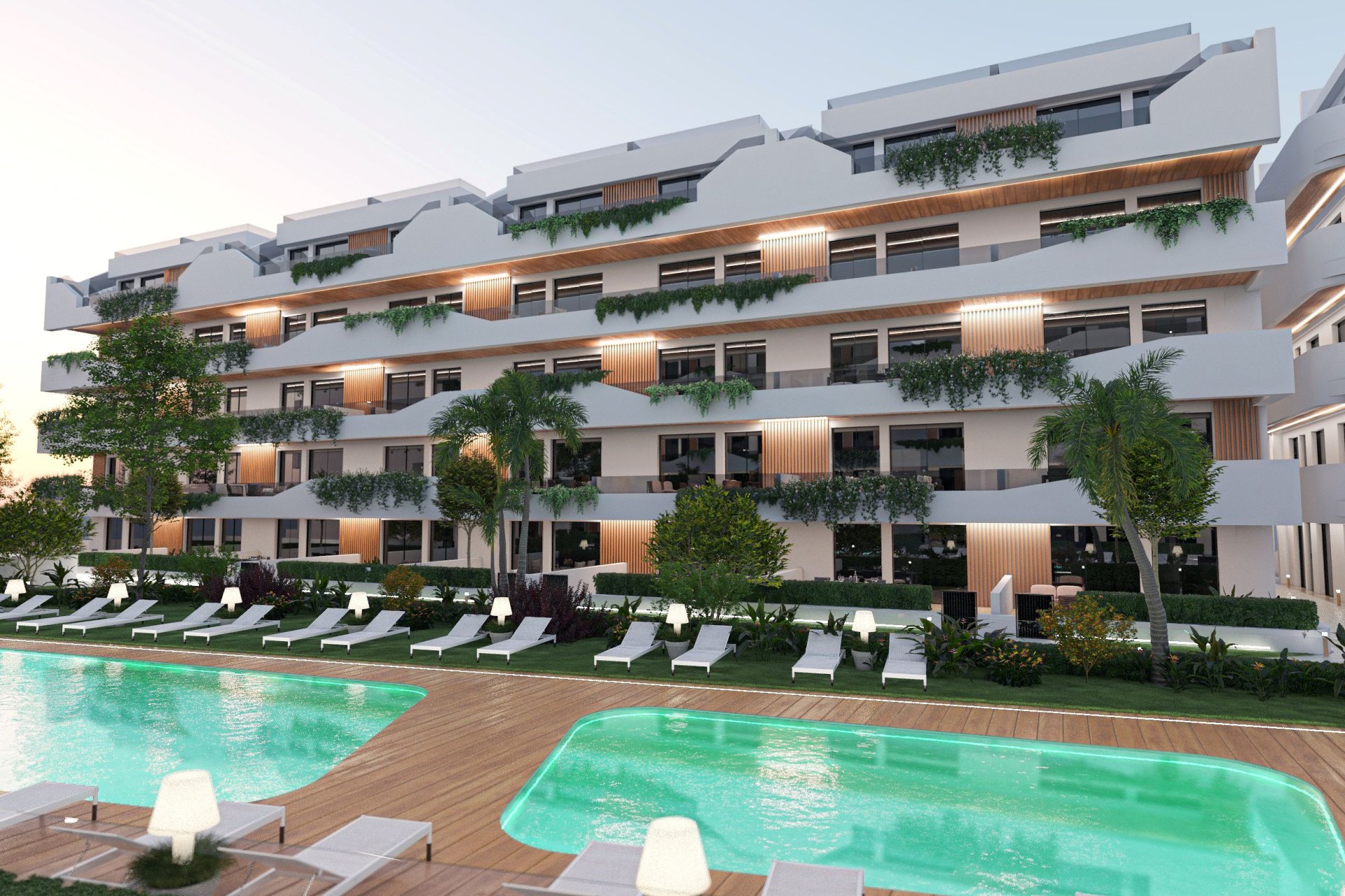 Nieuwbouw Woningen - apartment -
Santiago de la Ribera