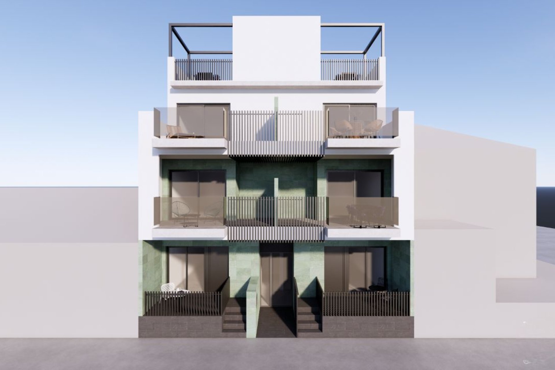 Nieuwbouw Woningen - apartment -
Torre de la Horadada