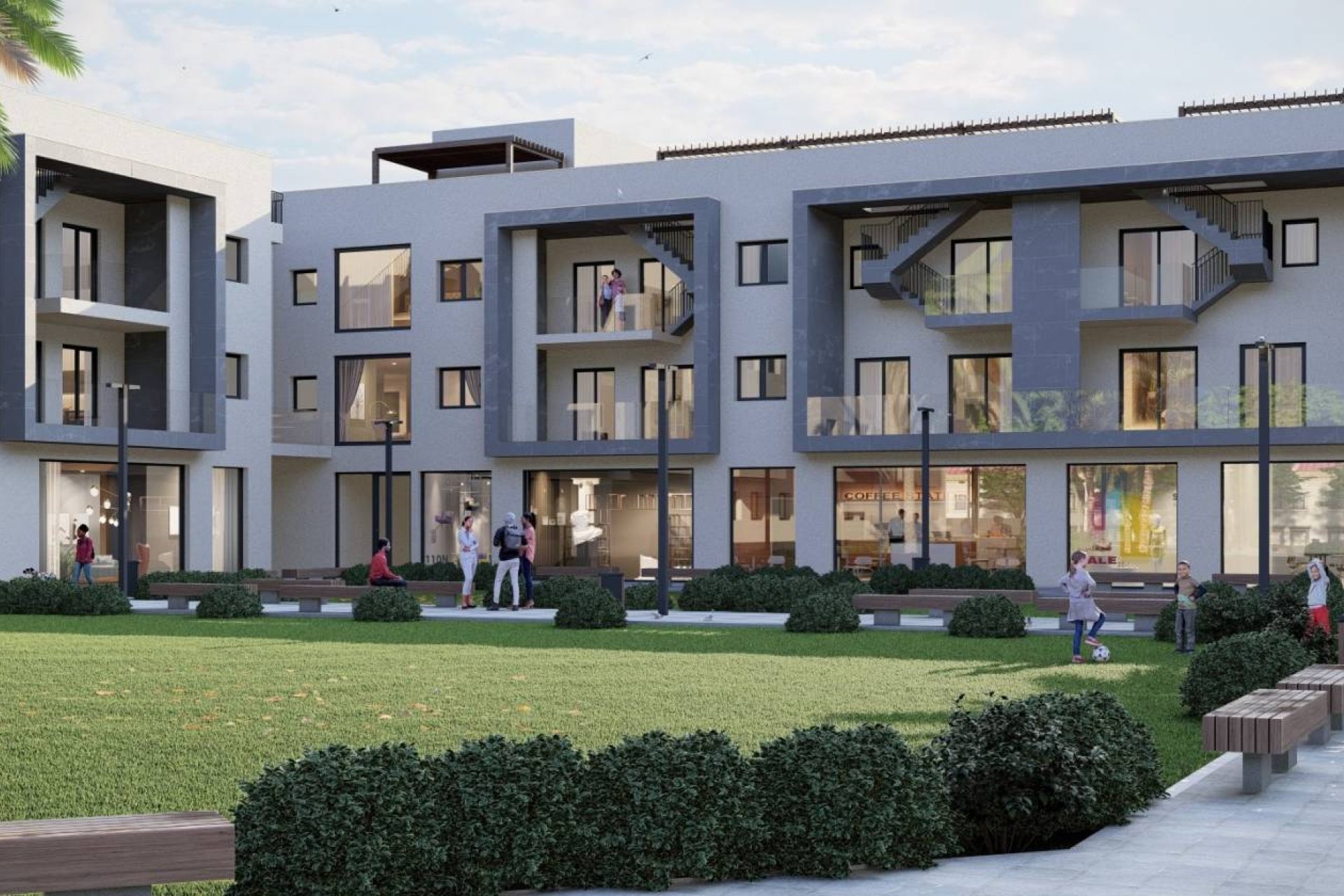 Nieuwbouw Woningen - apartment -
Torre-Pacheco