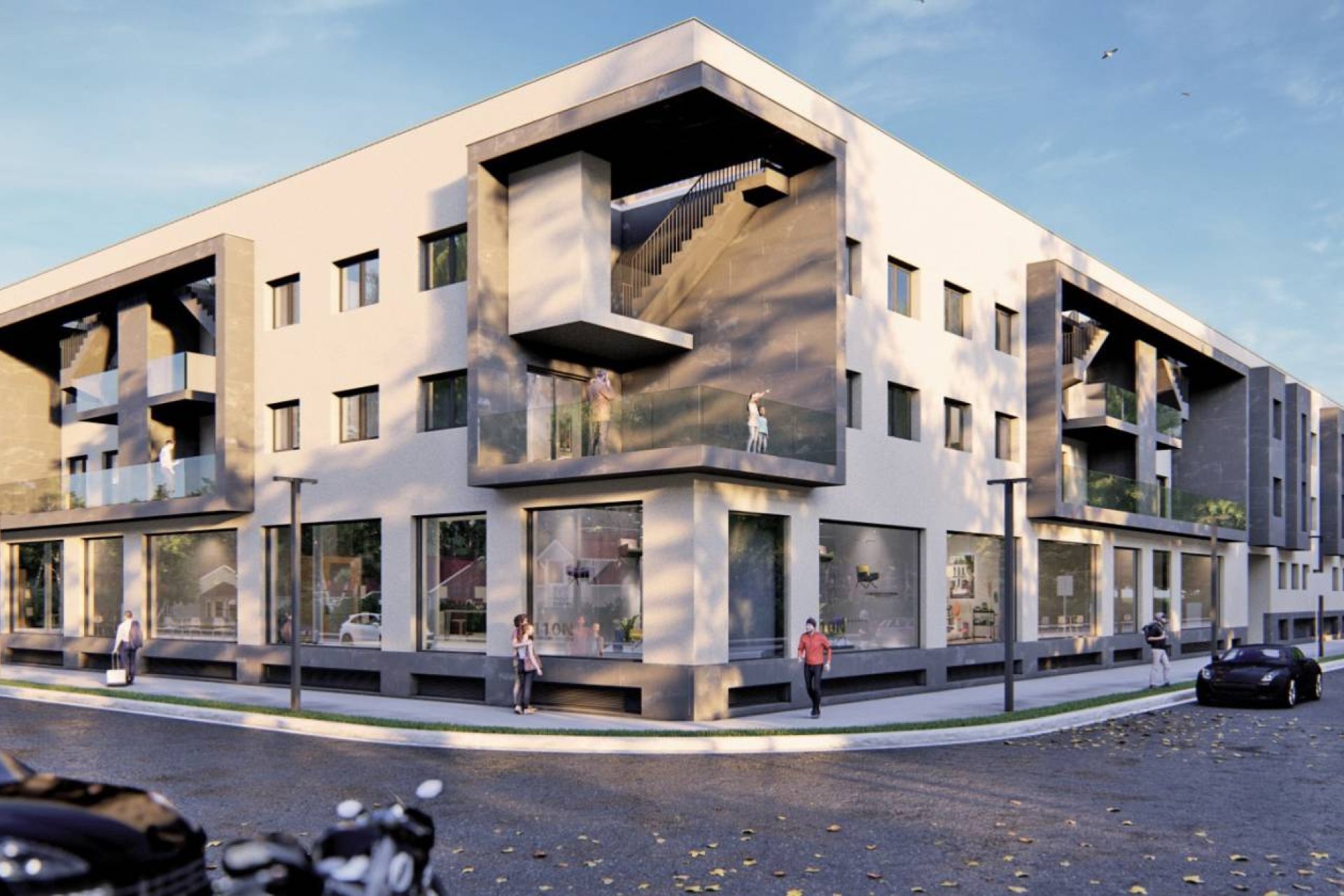 Nieuwbouw Woningen - apartment -
Torre-Pacheco