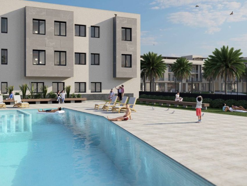 Nieuwbouw Woningen - apartment -
Torre-Pacheco