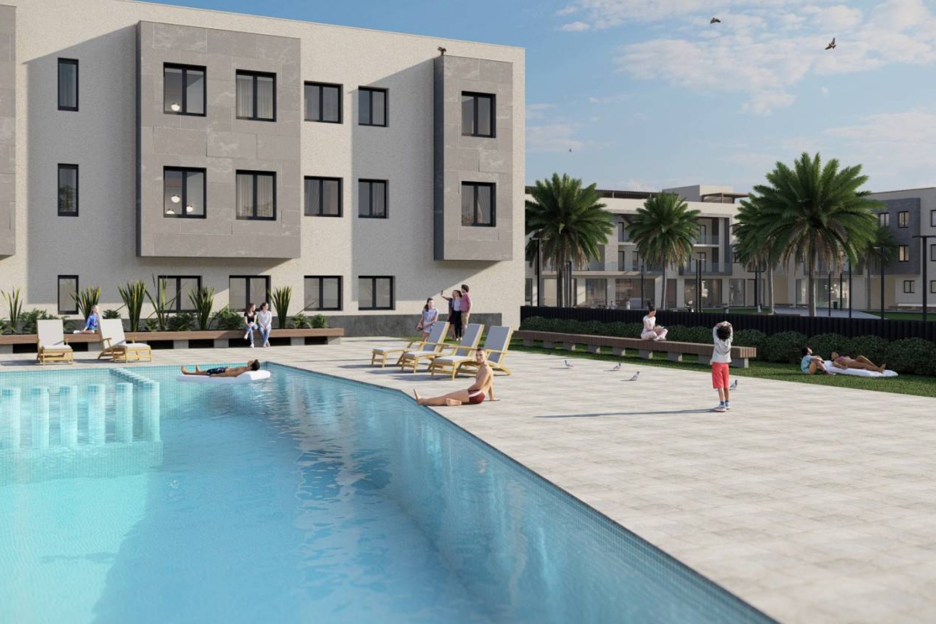 Nieuwbouw Woningen - apartment -
Torre-Pacheco