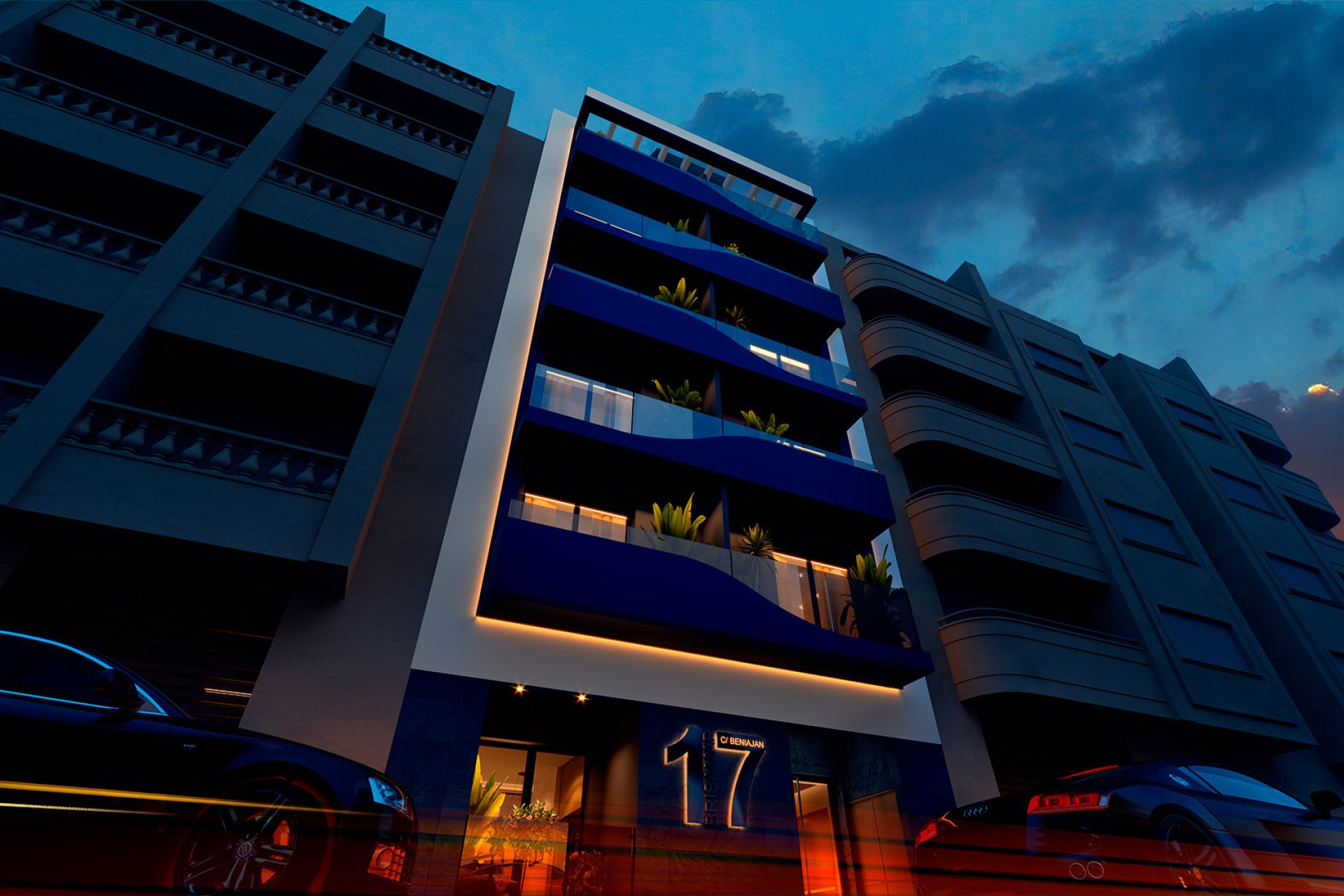 Nieuwbouw Woningen - apartment -
Torrevieja
