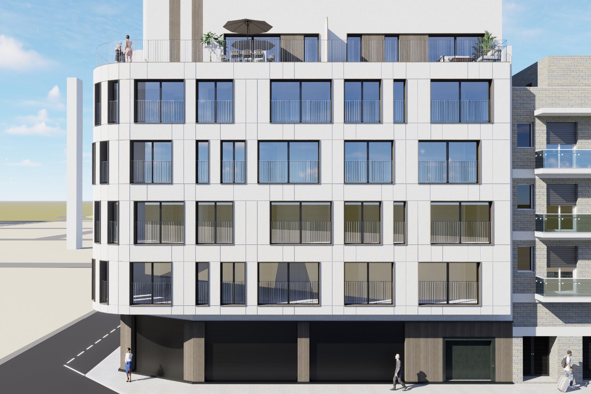 Nieuwbouw Woningen - apartment -
Torrevieja