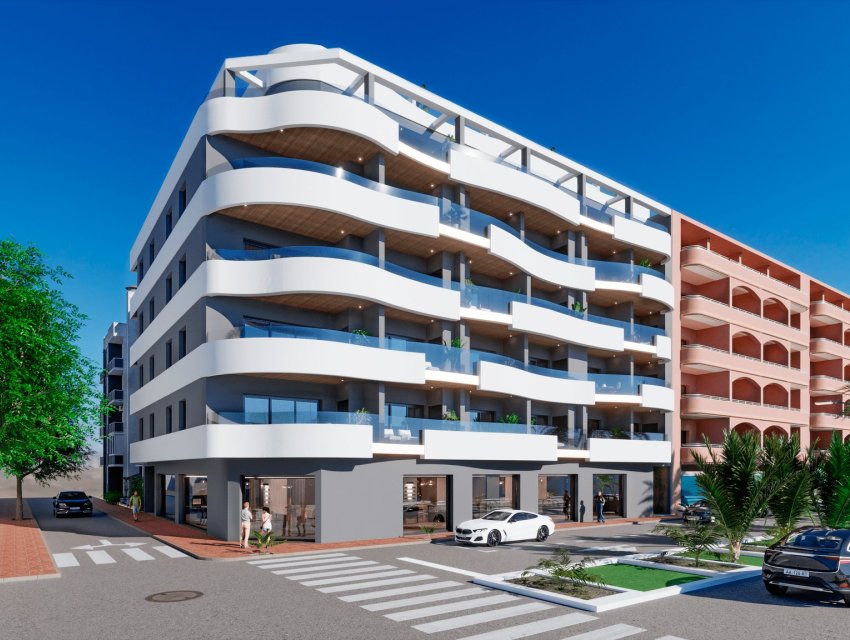 Nieuwbouw Woningen - apartment -
Torrevieja