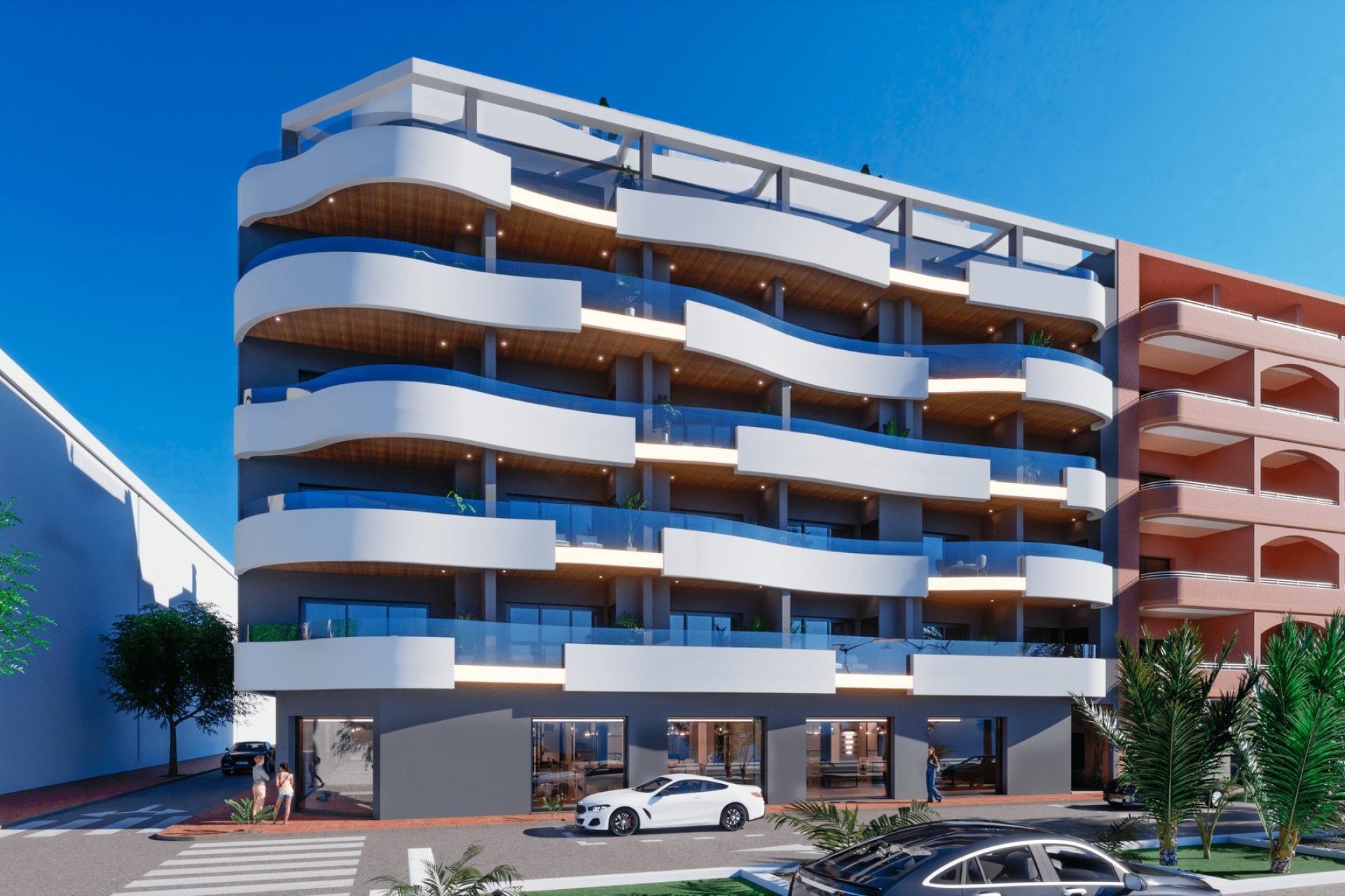 Nieuwbouw Woningen - apartment -
Torrevieja