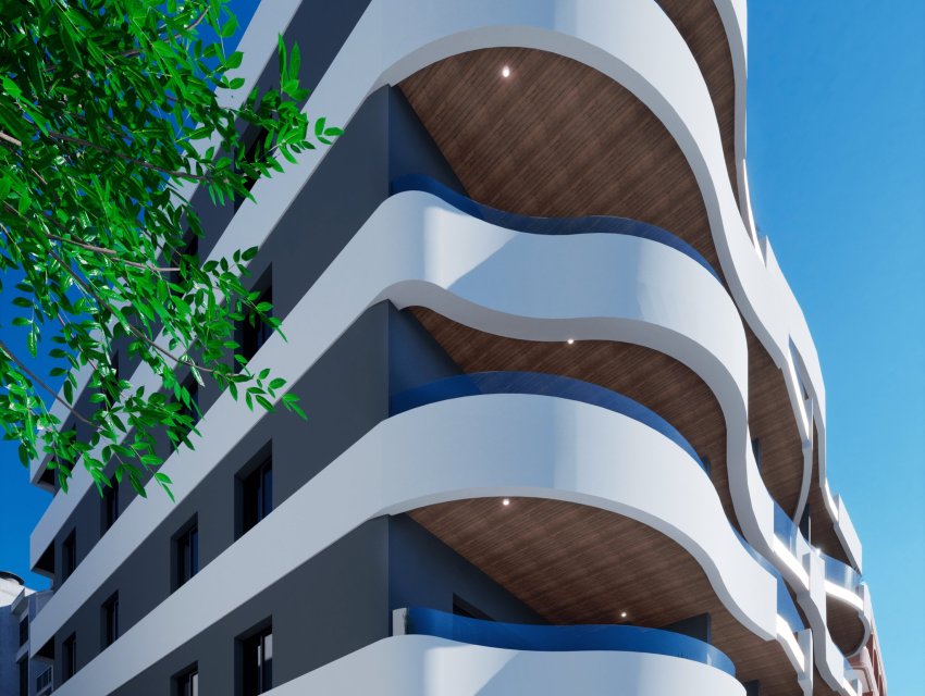 Nieuwbouw Woningen - apartment -
Torrevieja