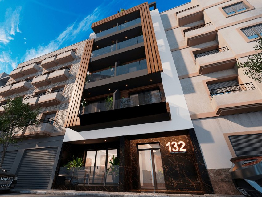 Nieuwbouw Woningen - apartment -
Torrevieja