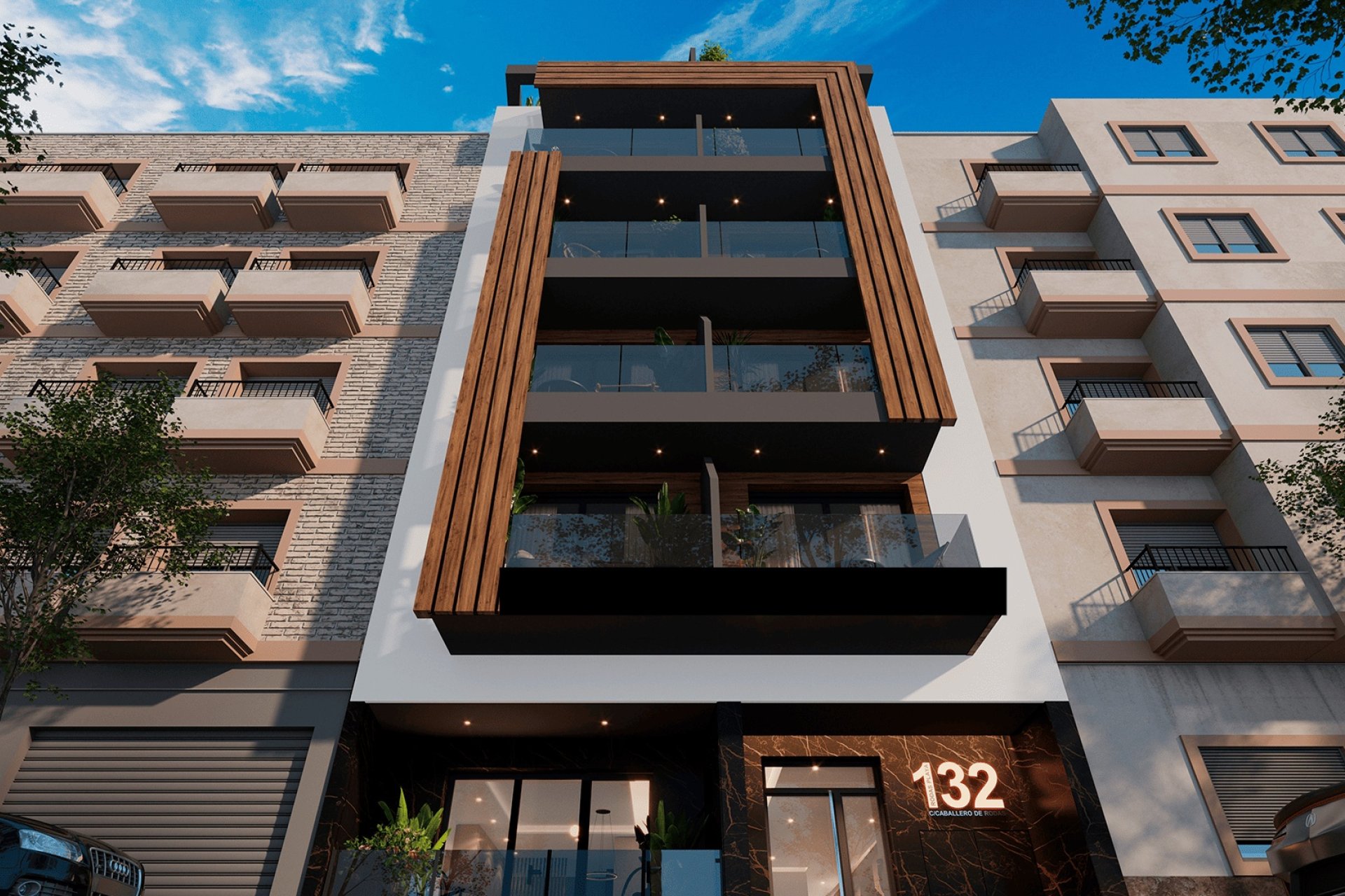 Nieuwbouw Woningen - apartment -
Torrevieja