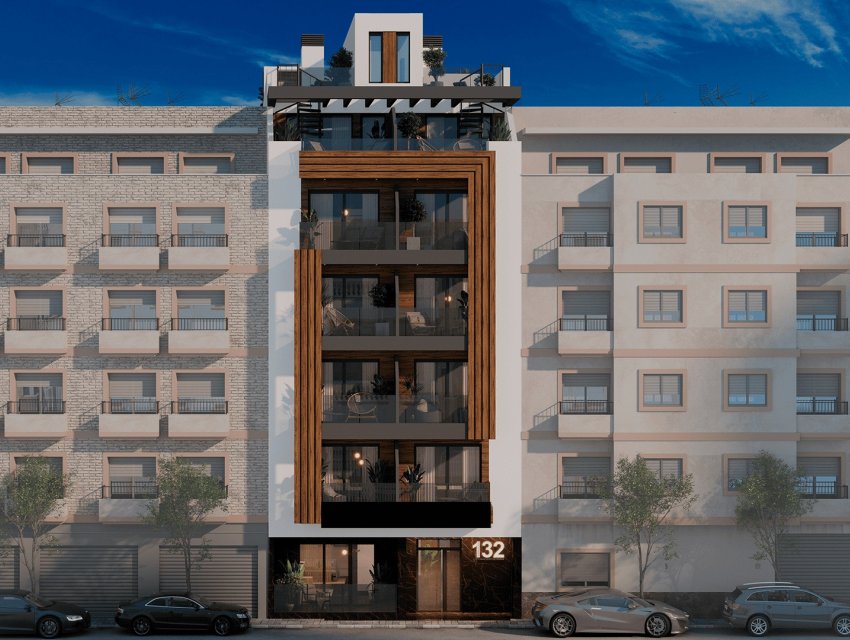 Nieuwbouw Woningen - apartment -
Torrevieja
