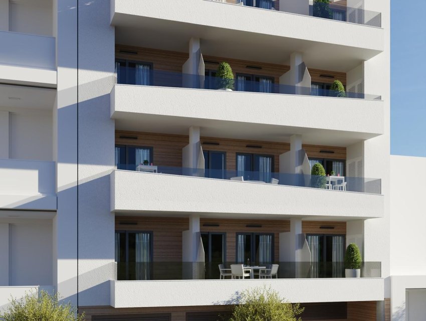 Nieuwbouw Woningen - apartment -
Torrevieja
