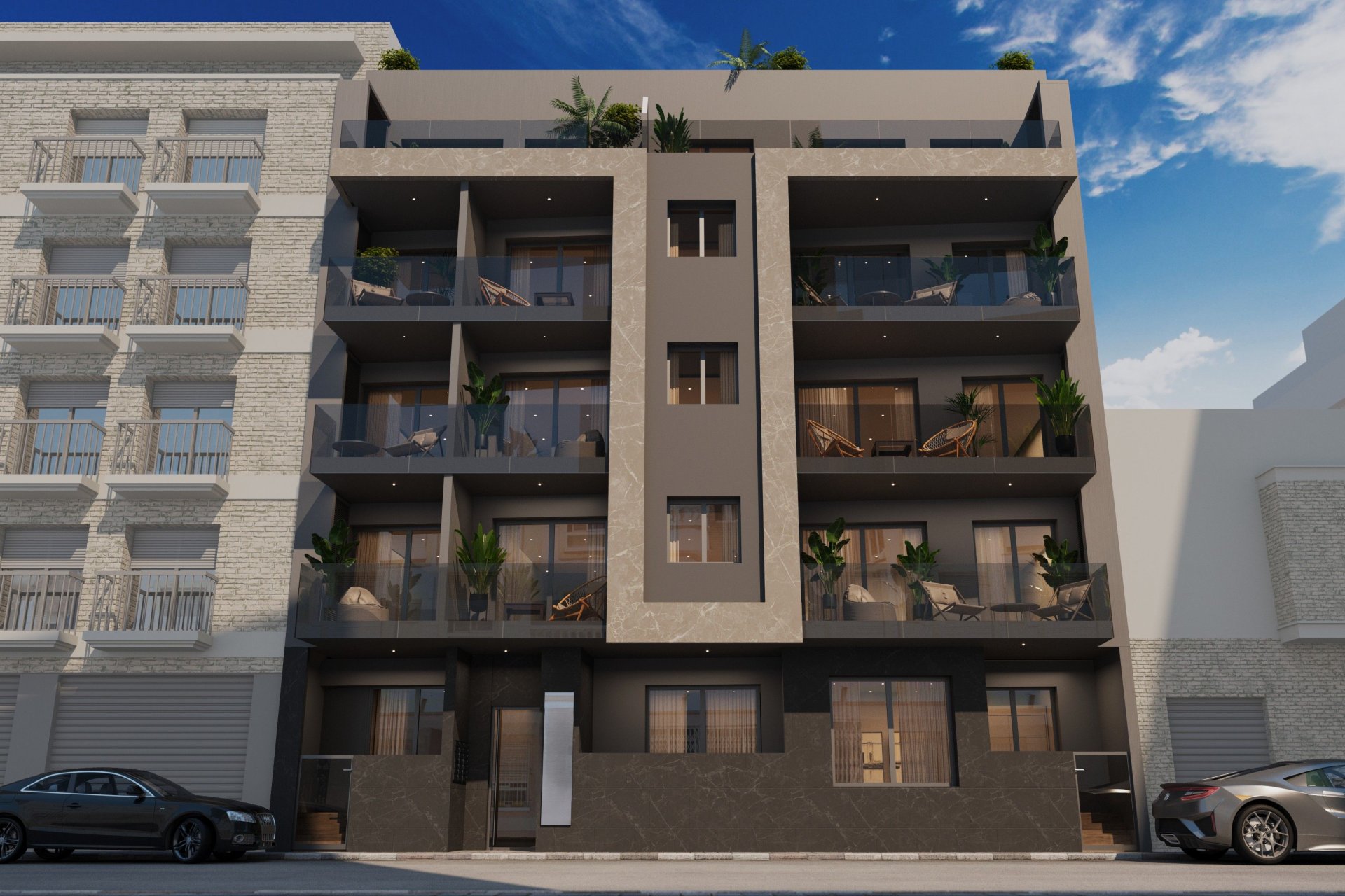 Nieuwbouw Woningen - apartment -
Torrevieja