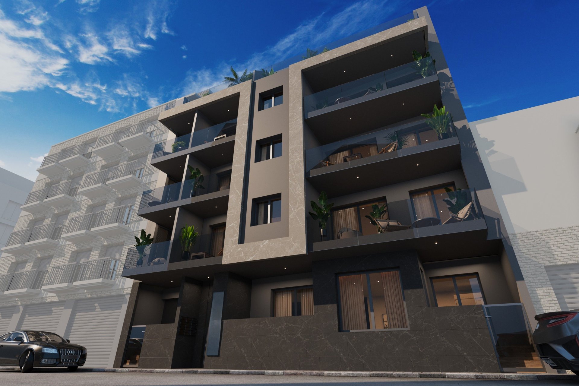 Nieuwbouw Woningen - apartment -
Torrevieja