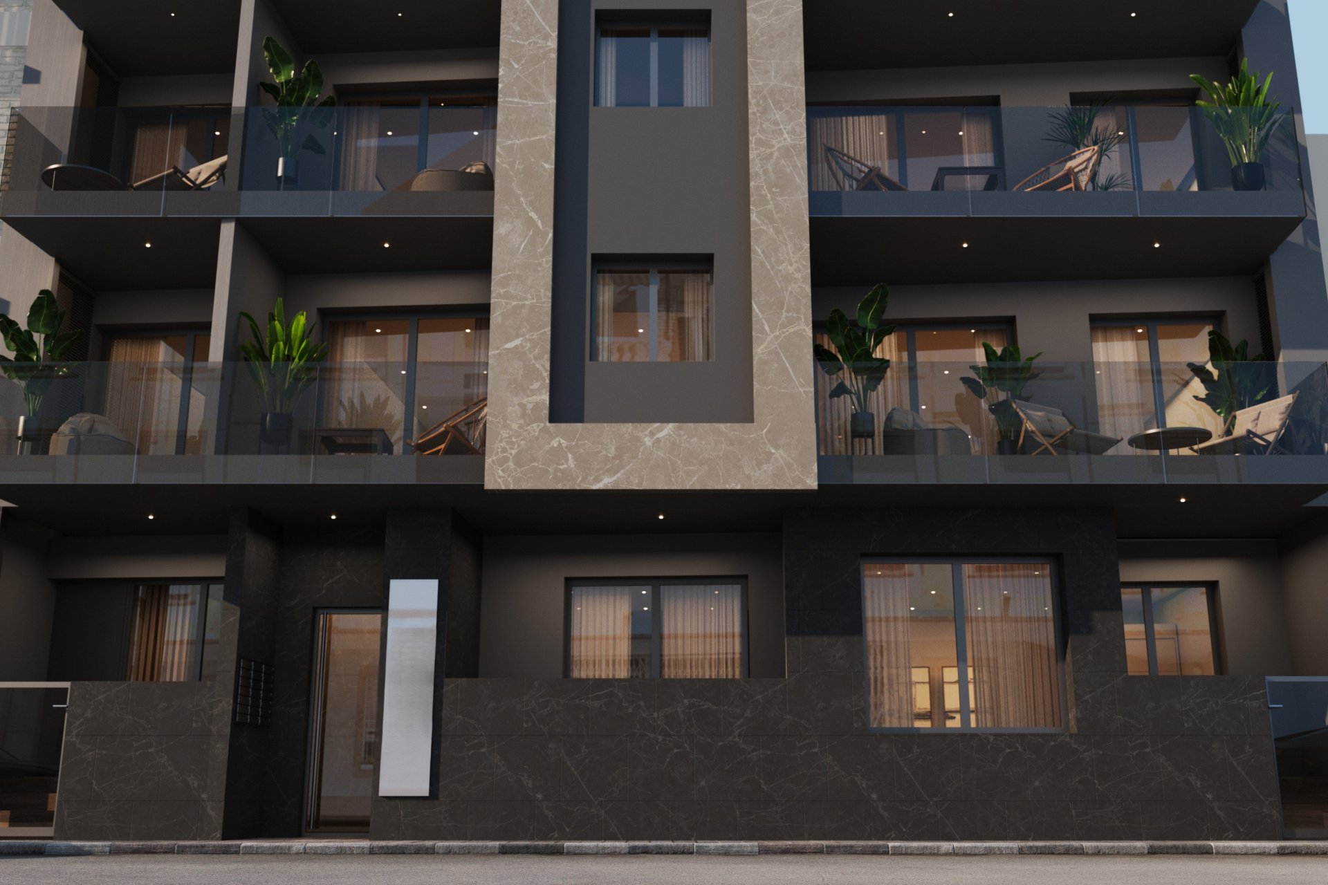 Nieuwbouw Woningen - apartment -
Torrevieja