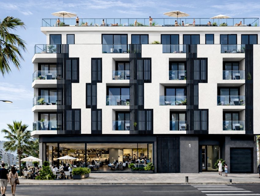 Nieuwbouw Woningen - apartment -
Torrevieja