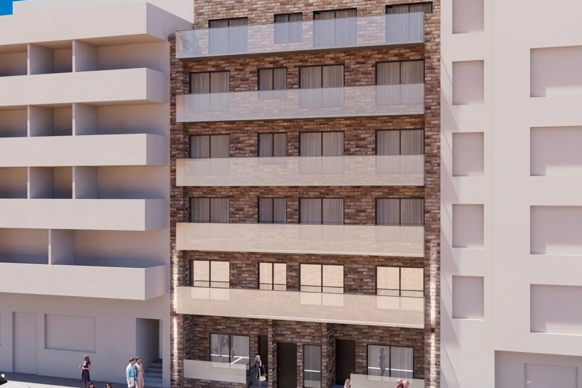 Nieuwbouw Woningen - apartment -
Torrevieja