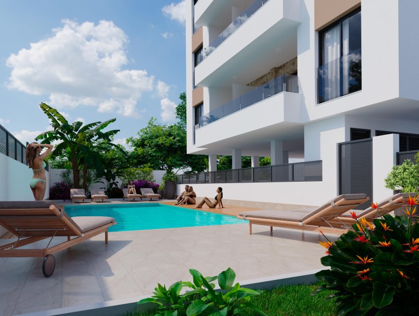 Nieuwbouw Woningen - apartment -
Torrevieja