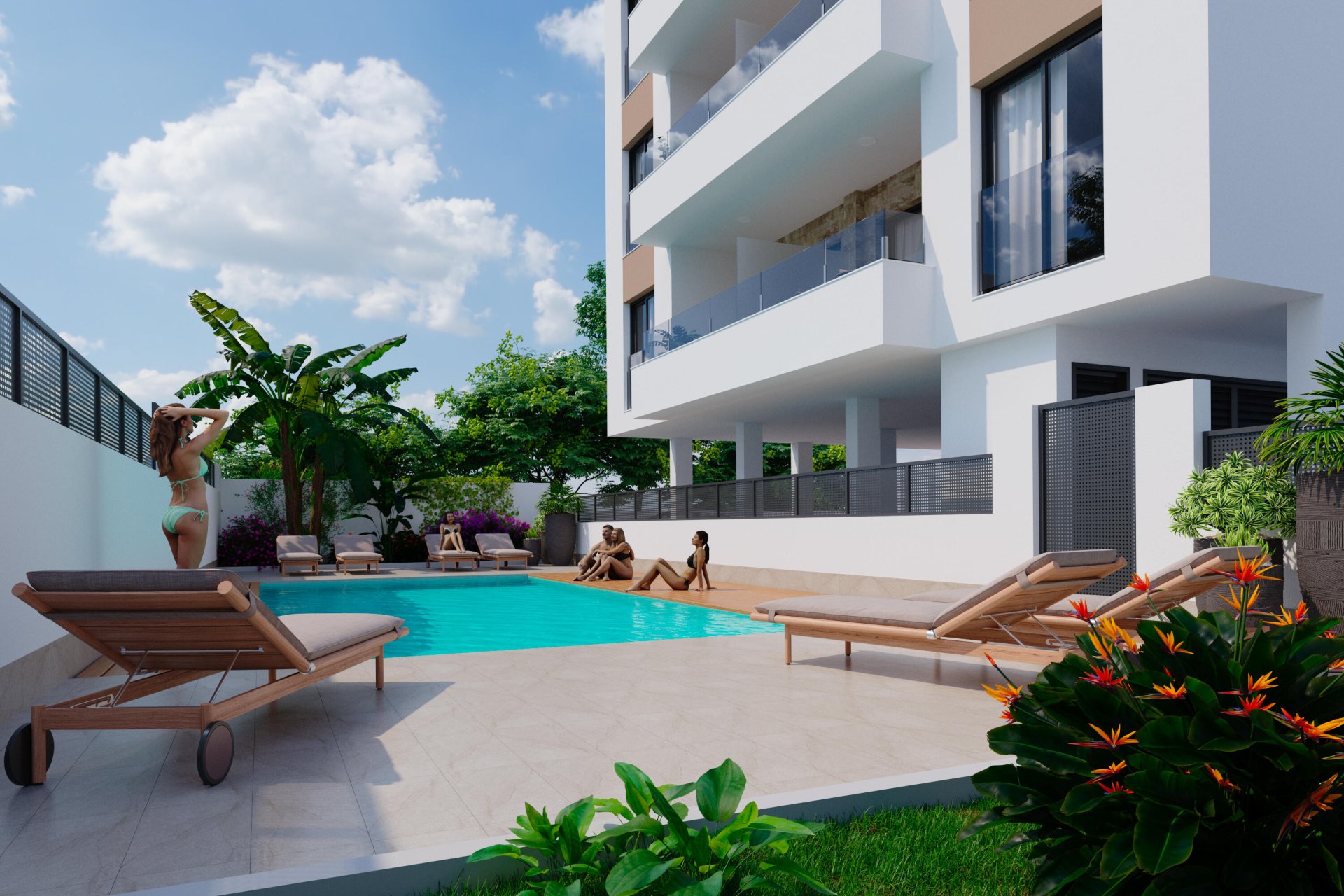 Nieuwbouw Woningen - apartment -
Torrevieja