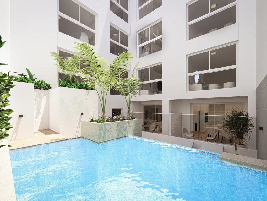 Nieuwbouw Woningen - apartment -
Torrevieja