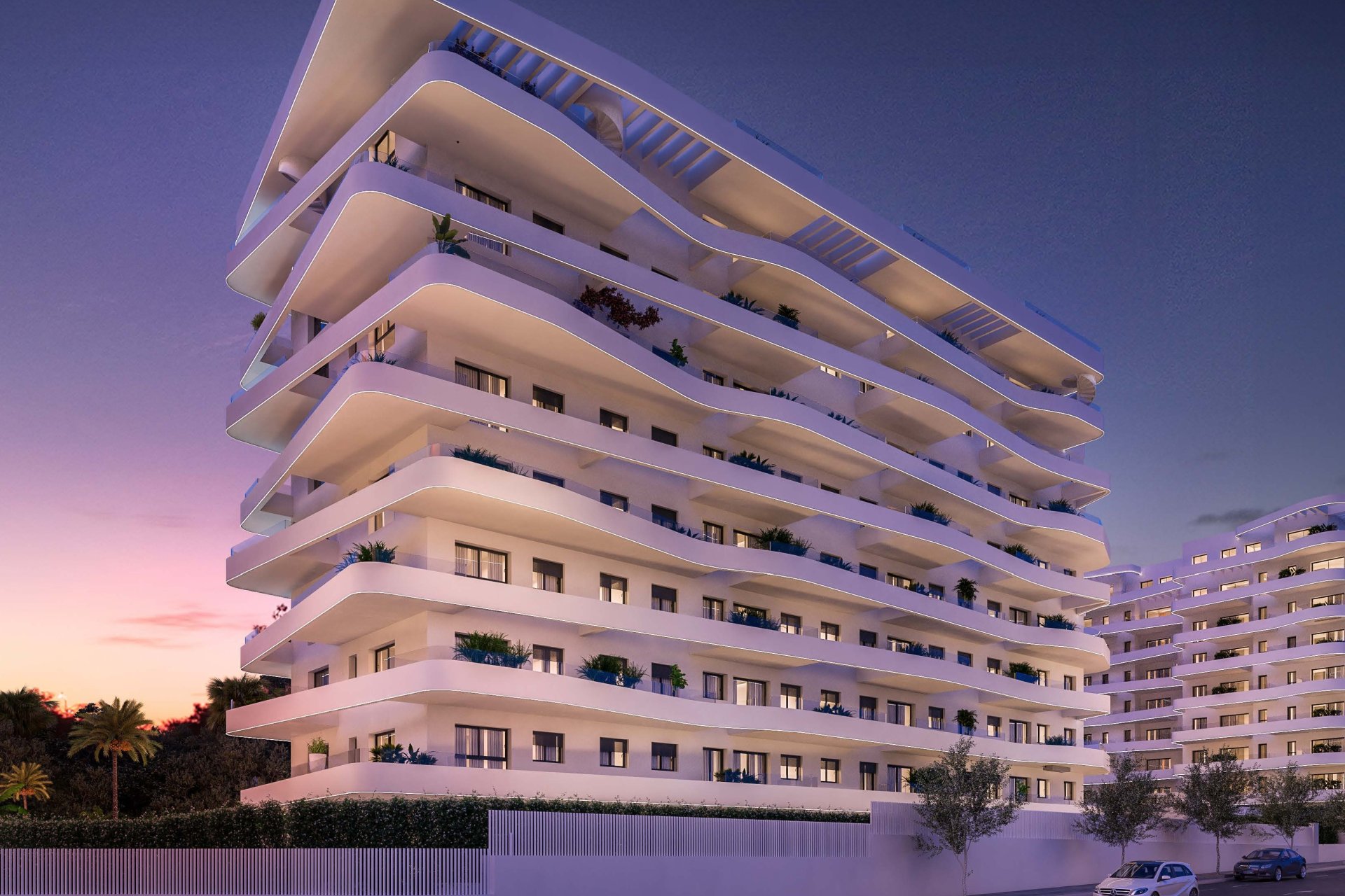 Nieuwbouw Woningen - apartment -
Villajoyosa