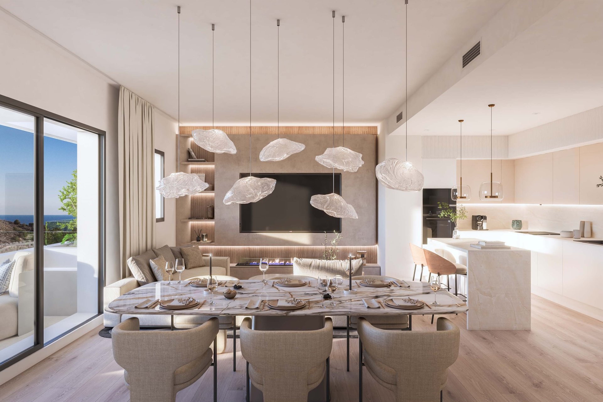 Nieuwbouw Woningen - apartment -
Villajoyosa