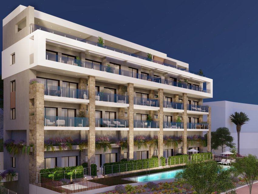 Nieuwbouw Woningen - apartment -
Villajoyosa