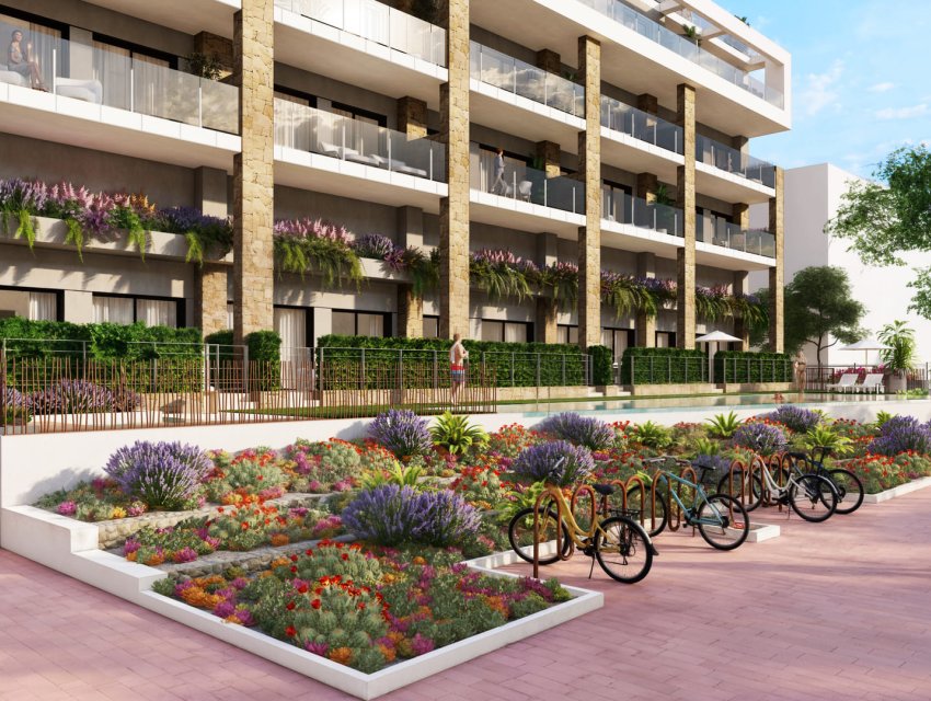 Nieuwbouw Woningen - apartment -
Villajoyosa