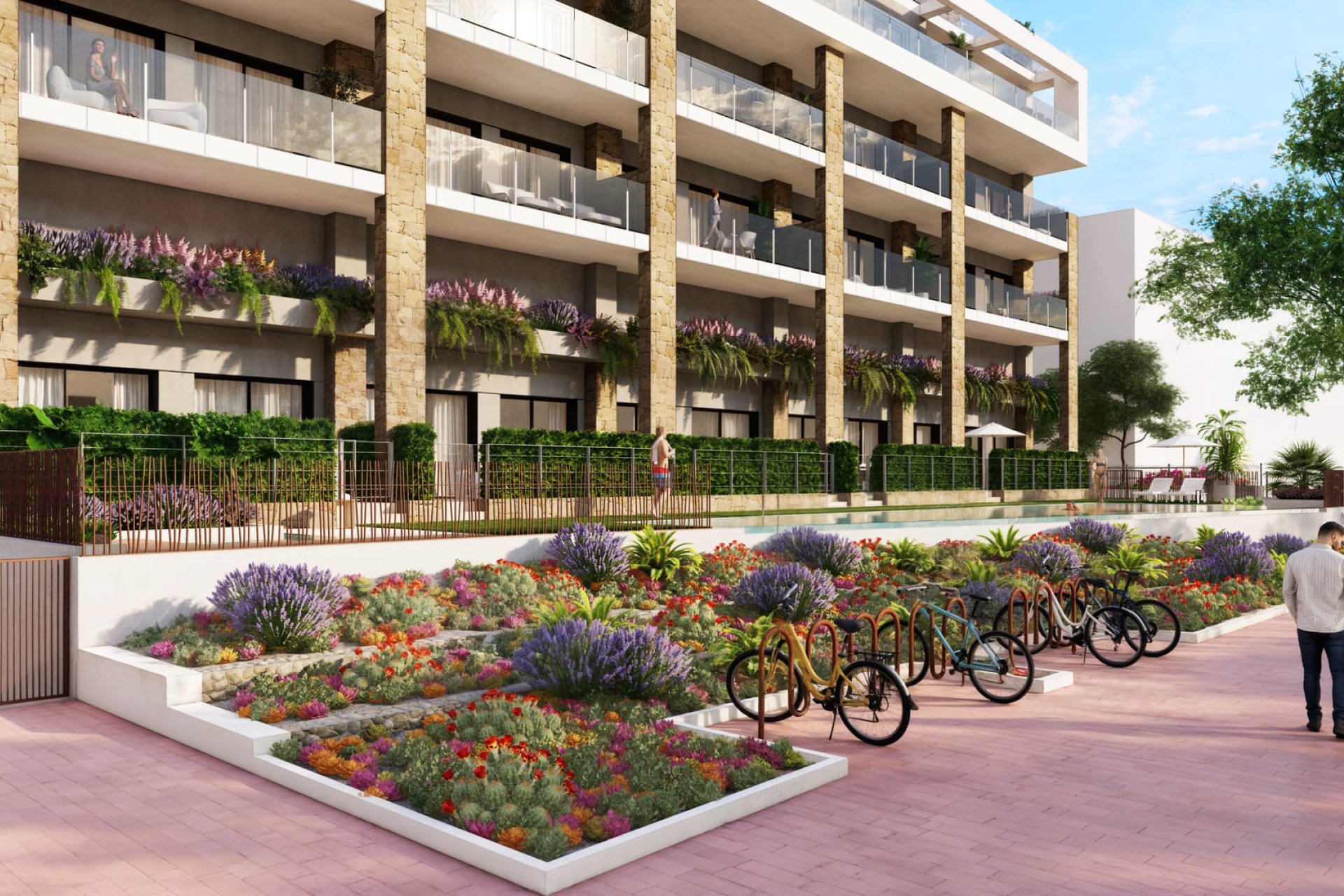 Nieuwbouw Woningen - apartment -
Villajoyosa