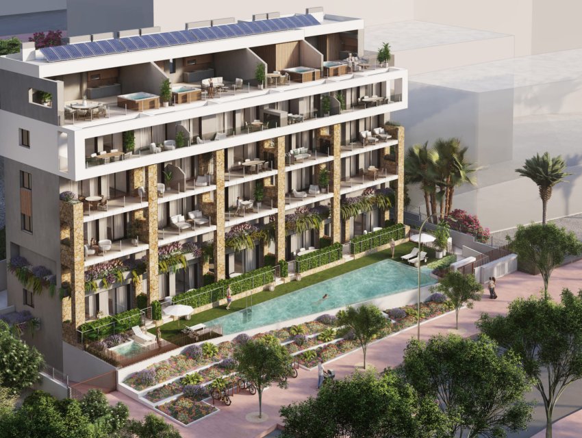 Nieuwbouw Woningen - apartment -
Villajoyosa