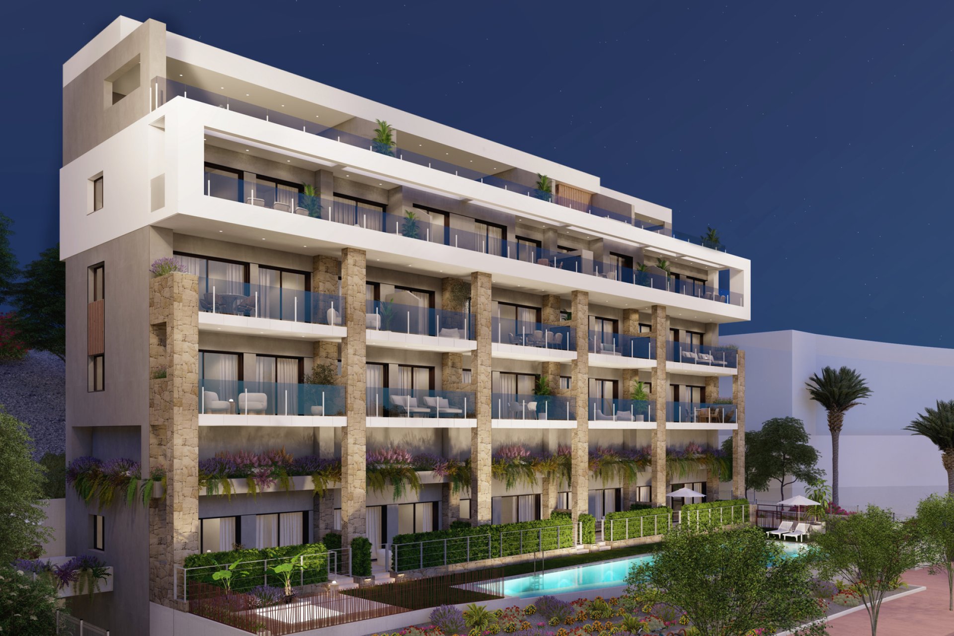 Nieuwbouw Woningen - apartment -
Villajoyosa