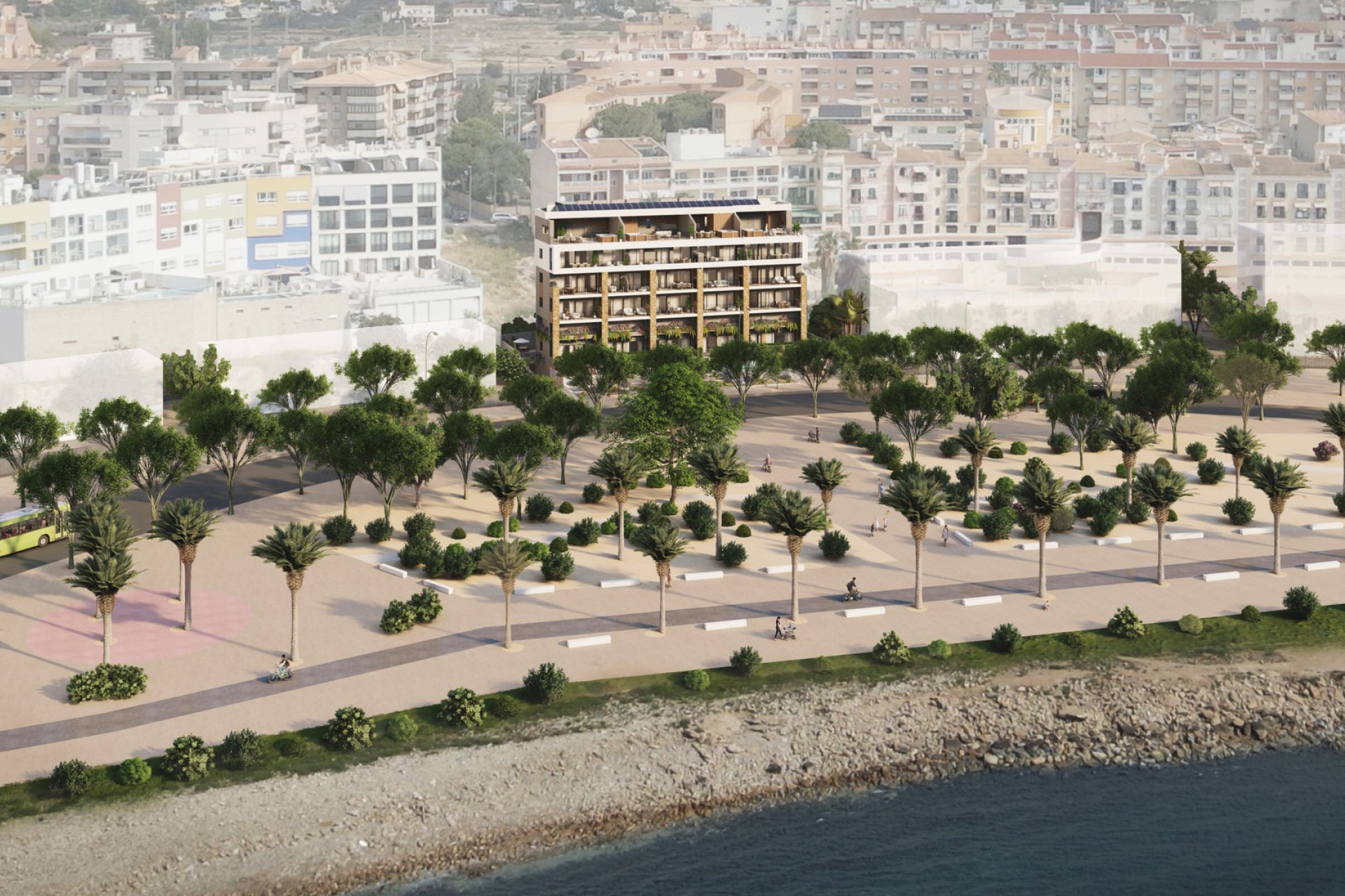Nieuwbouw Woningen - apartment -
Villajoyosa