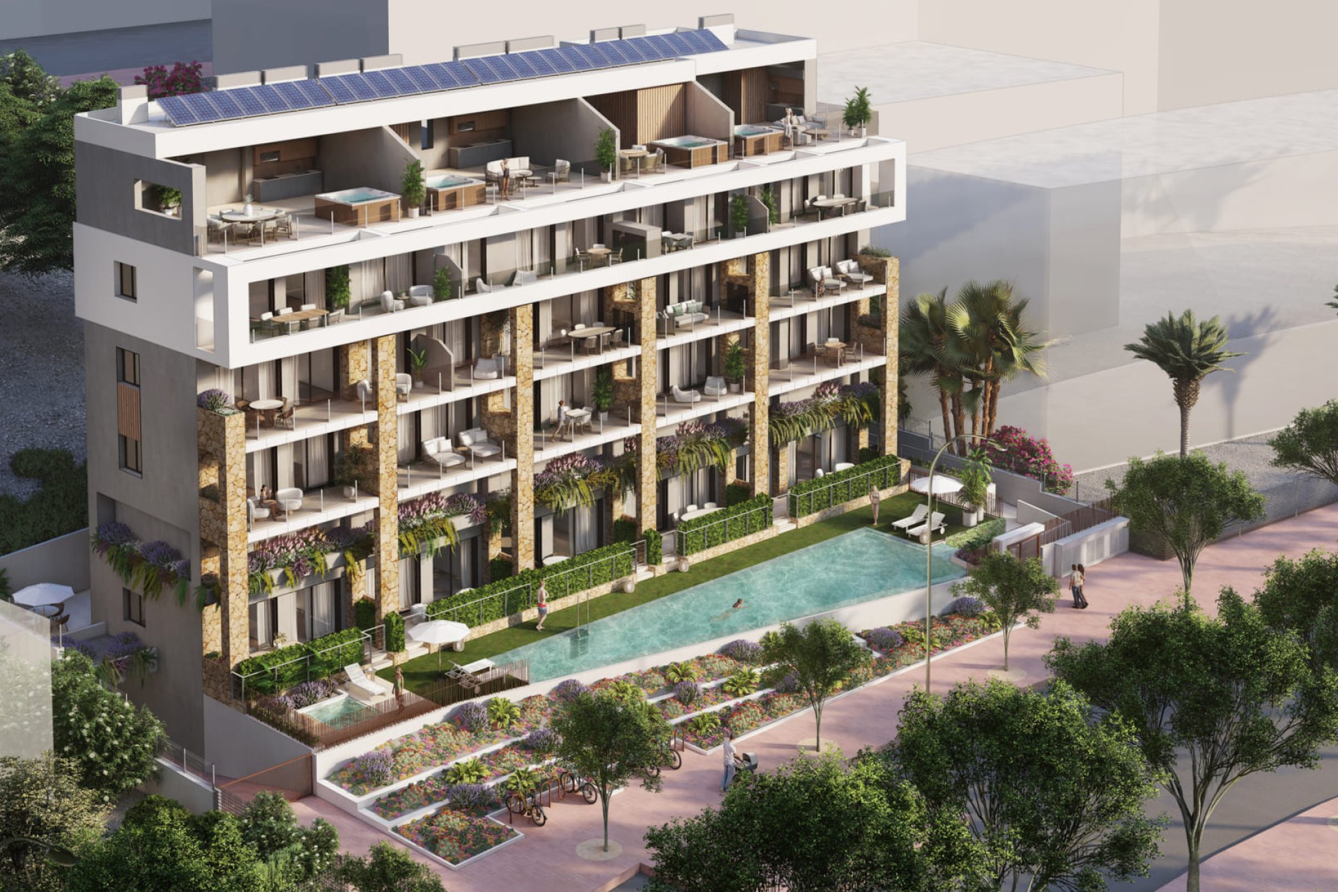 Nieuwbouw Woningen - apartment -
Villajoyosa