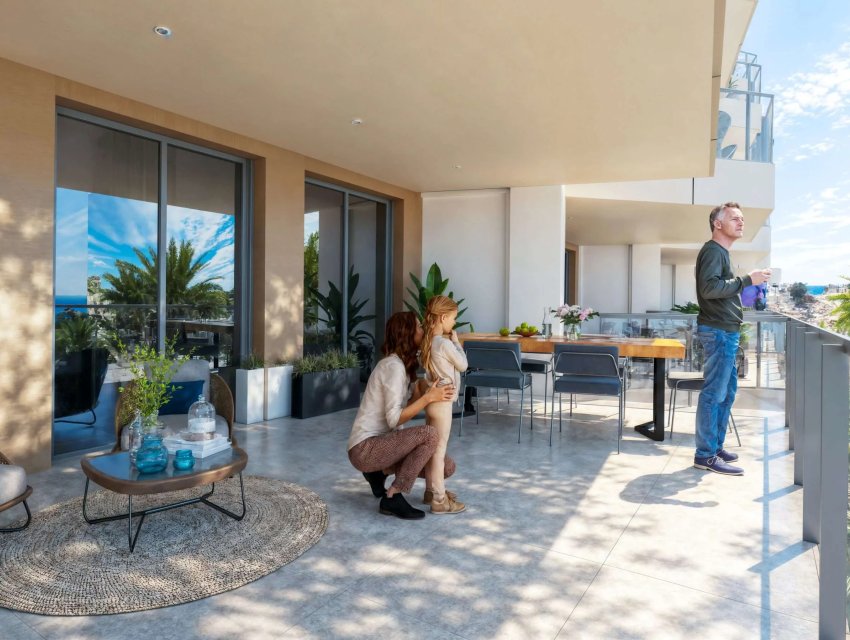 Nieuwbouw Woningen - apartment -
Villajoyosa